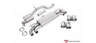 Unitronic Turbo-Back Exhaust System for MK8 Golf R